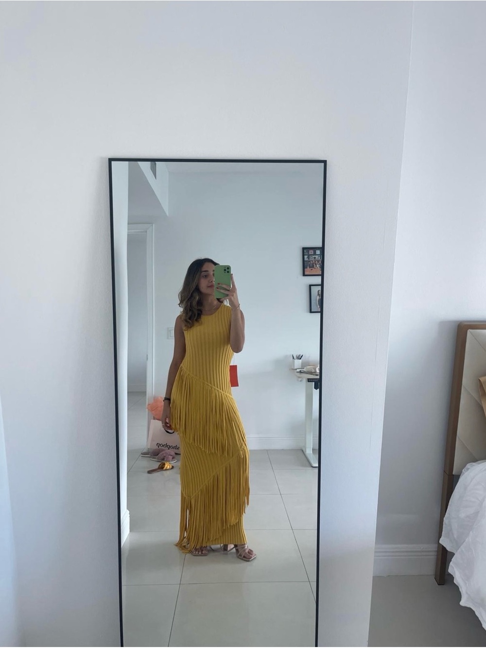 Yellow Dress